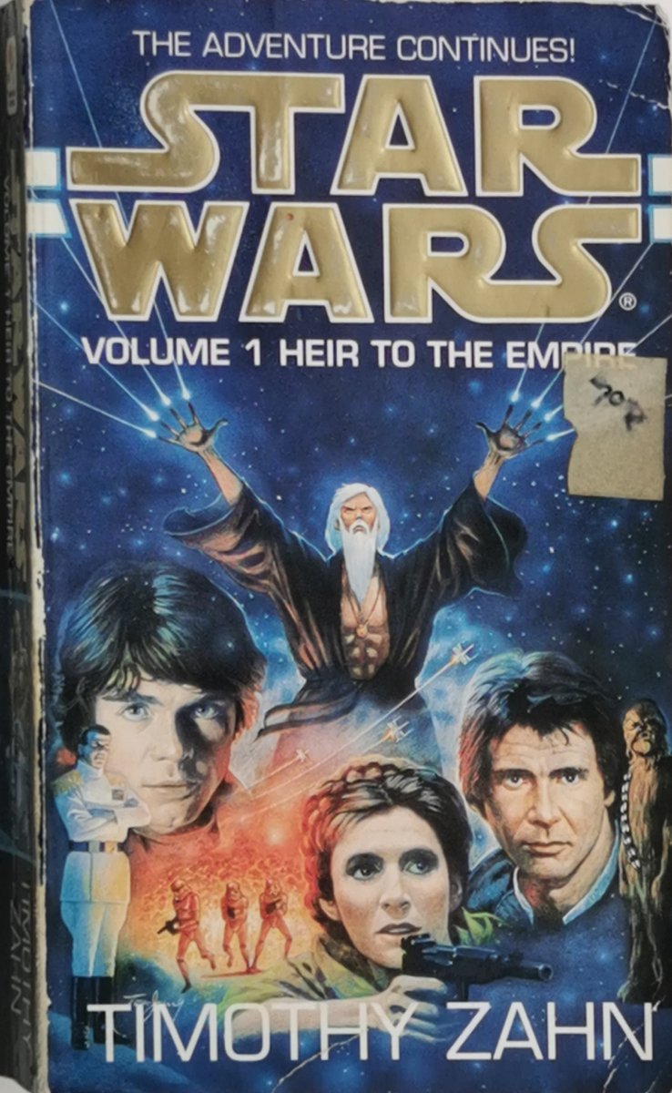STAR WARS. VOLUME 1 HEIR TO THE EMPIRE - Timothy Zahn