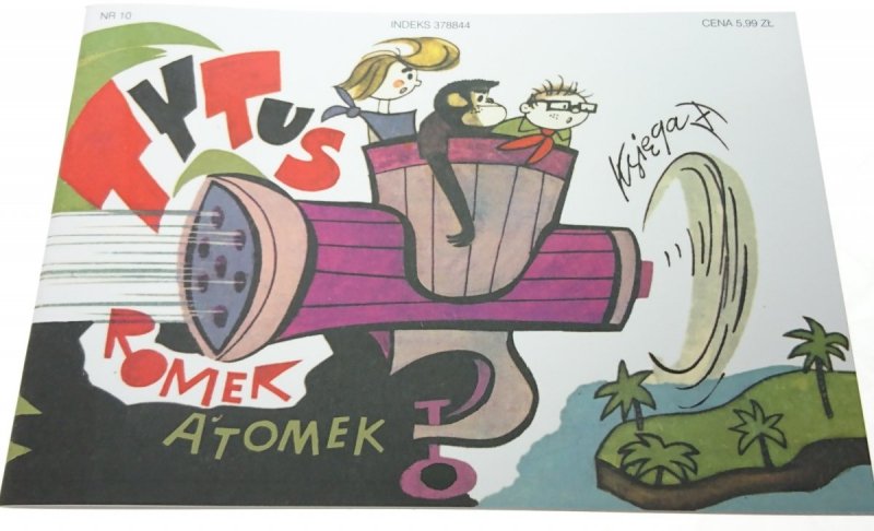 TYTUS ROMEK I ATOMEK KSIĘGA X NR 10 2009