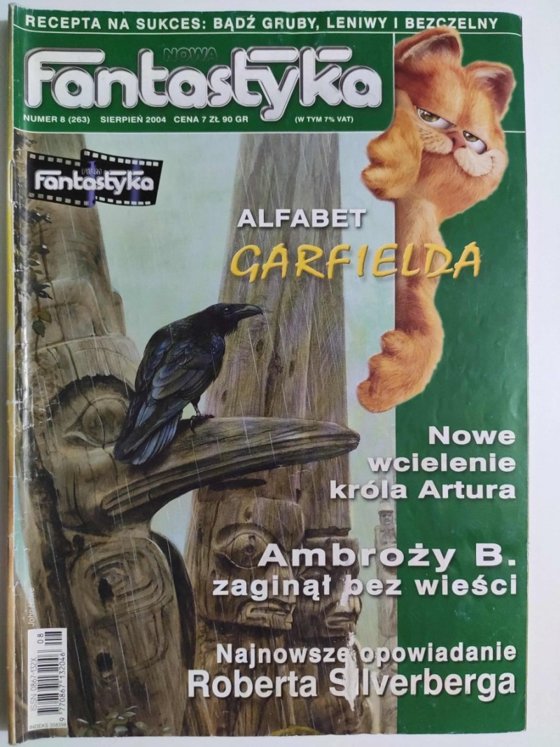 NOWA FANTASTYKA NR 8(263) SIERPIEŃ 2004