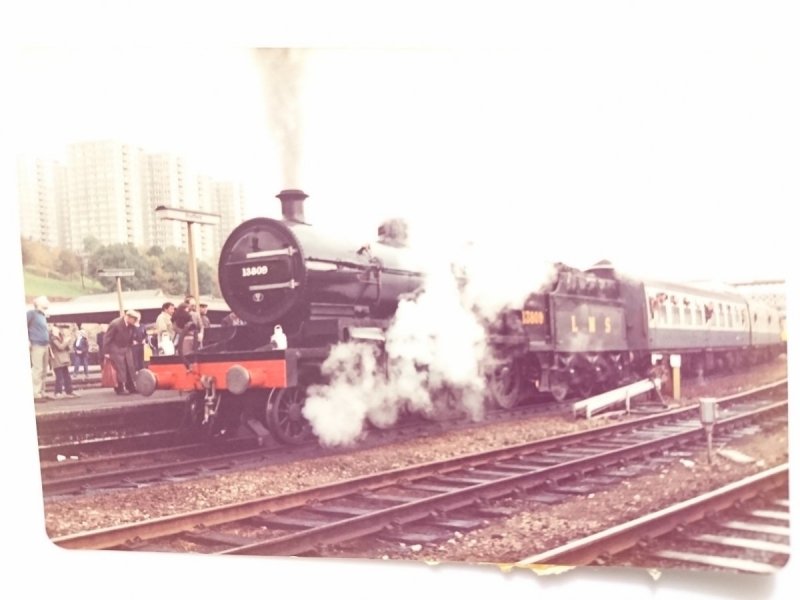 Zdjęcie parowóz - picture locomotive 055