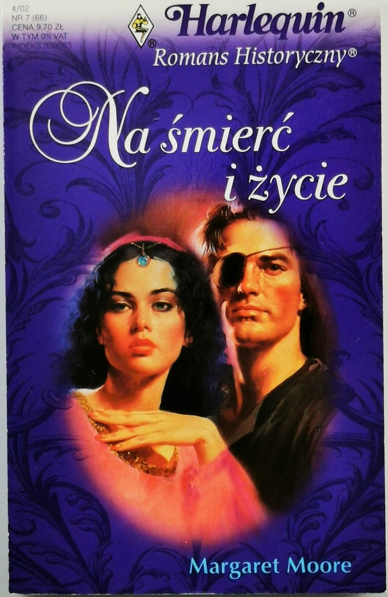 NA ŚMIERĆ I ŻYCIE - Margaret Moore