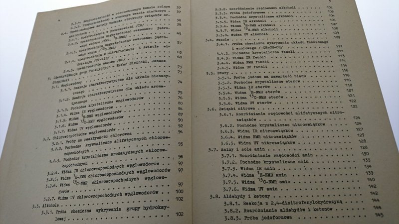 ĆWICZENIA Z ORGANICZNEJ ANALIZY JAKOŚCIOWEJ...1990