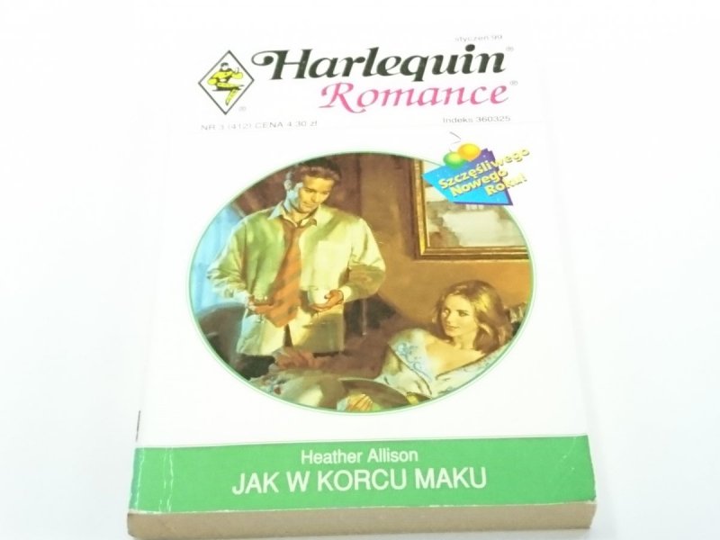 JAK W KORCU MAKU - Heather Allison 1999