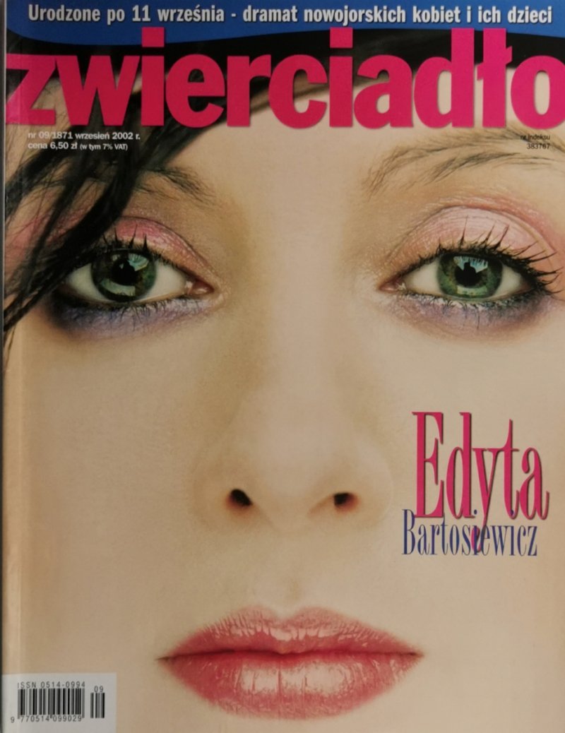 ZWIERCIADŁO NR. 09/1871 WRZESIEŃ 2002