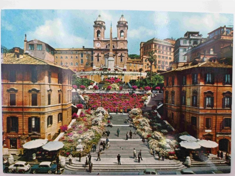 ROMA PIAZZA DI SPAGNA