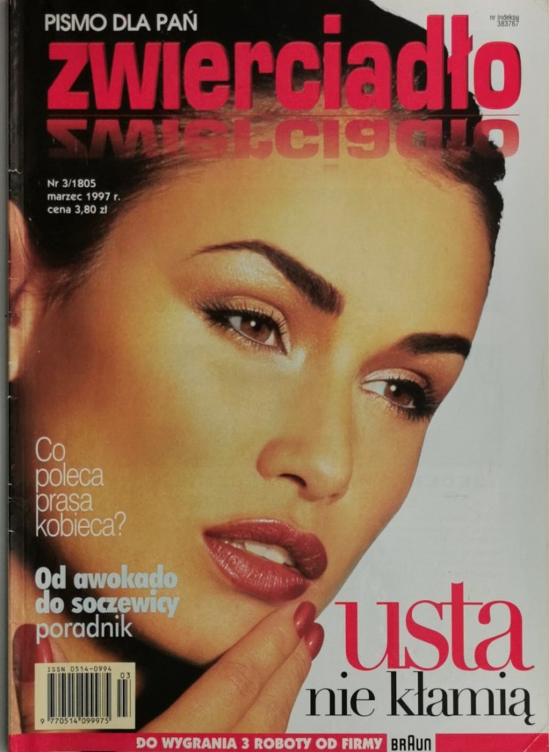 ZWIERCIADŁO NR. 3/1805 MARZEC 1997