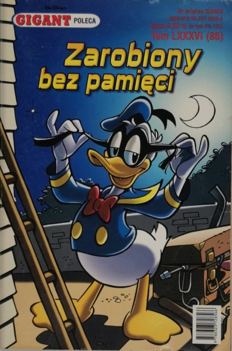 GIGANT TOM LXXXVI ZAROBIONY BEZ PAMIĘCI