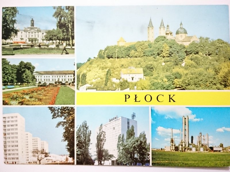 PŁOCK. SZEŚĆ UJĘĆ FOT. JABŁOŃSKI I INNI