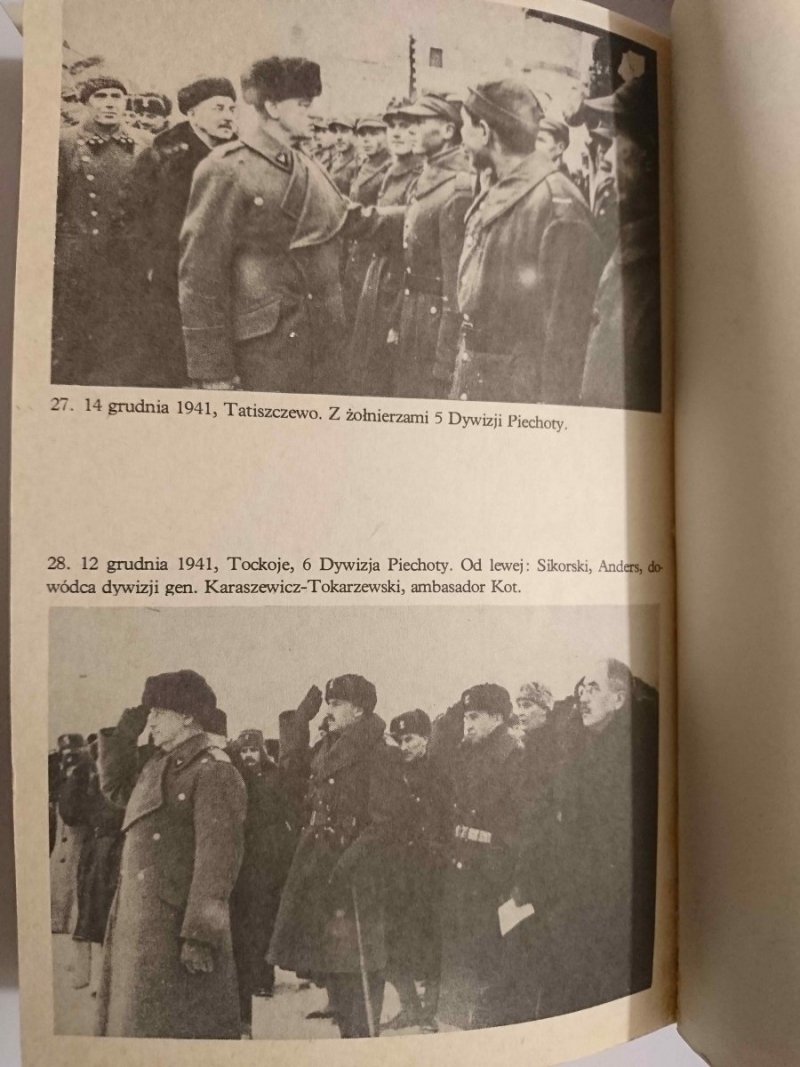 GENERAŁ SIKORSKI TOM I - Olgierd Terlecki 1986