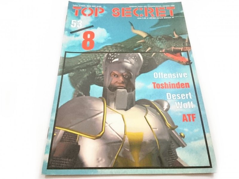 TOP SECRET NR 53/8 SIERPIEŃ 1996