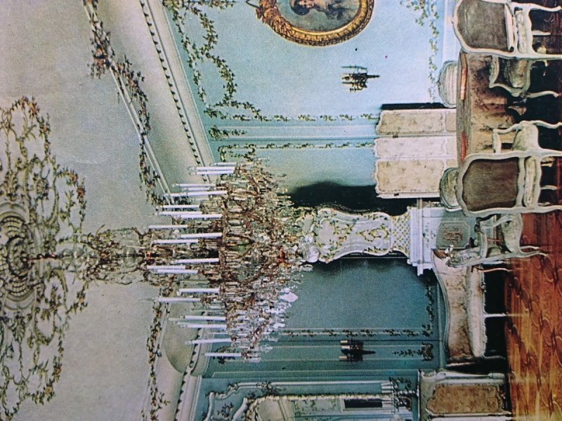 ŁAŃCUT. MUZEUM - ZAMEK..SALON NAROŻNY FOT BILIŃSKI