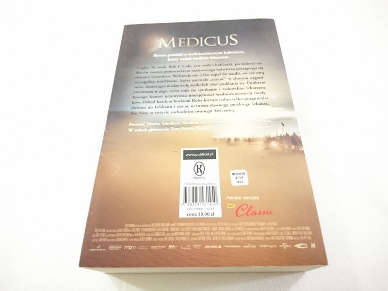 MEDICUS - Noah Gordon 2014