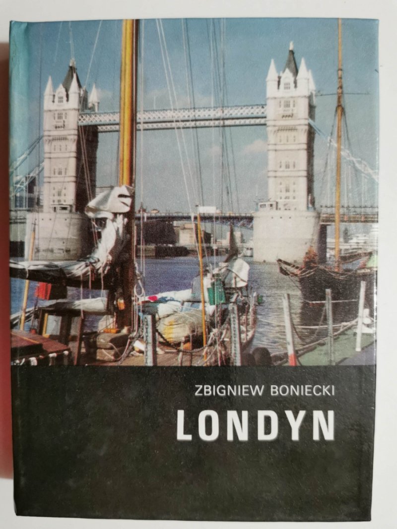 LONDYN - Zbigniew Boniecki