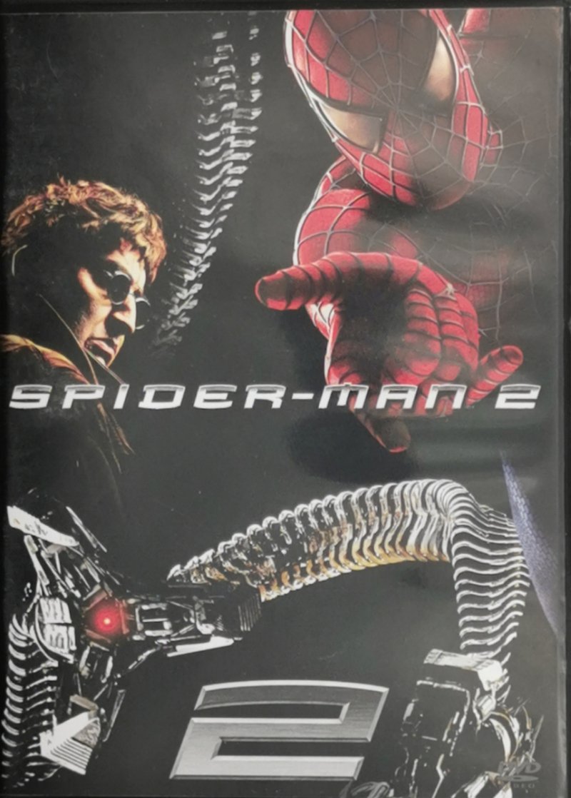 DVD. SPIDERMAN CZĘŚĆ 2