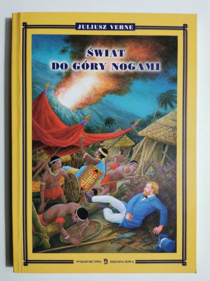 ŚWIAT DO GÓRY NOGAMI - Juliusz Verne
