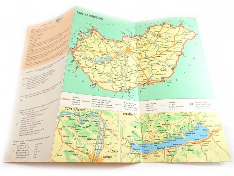 BUDAPEST. EXPRESS GUIDE. MAPKA