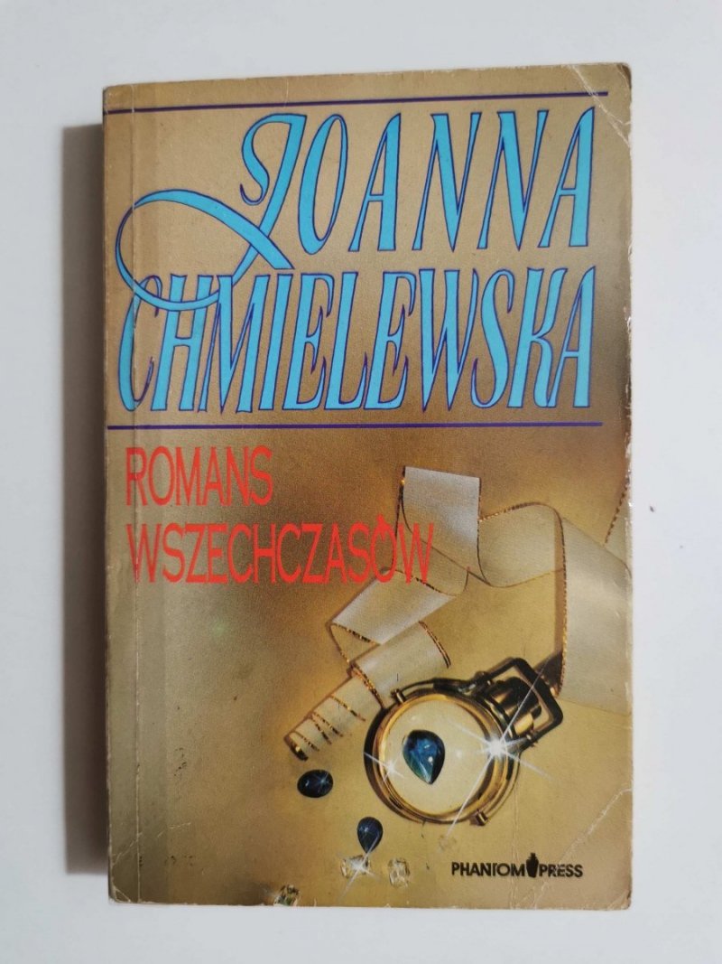 ROMANS WSZECHCZASÓW - Joanna Chmielewska 1992