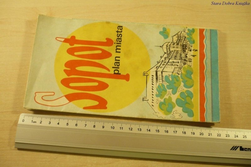 SOPOT. PLAN MIASTA (1981)