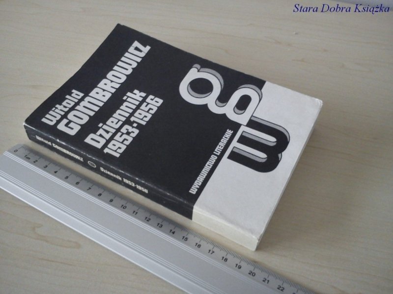 DZIENNIK 1953-1956 - Witold Gombrowicz