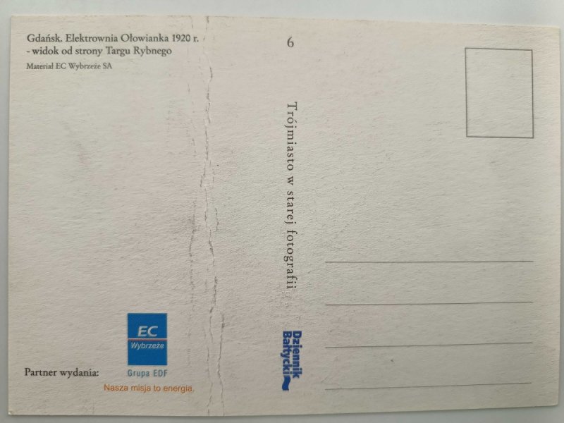 GDAŃSK ELEKTROWNIA OŁOWIANKA