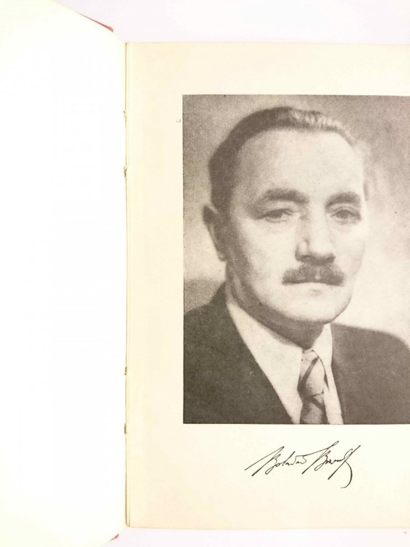 O KONSTYTUCJI POLSKIEJ RZECZYPOSPOLITEJ LUDOWEJ - Bolesław Bierut 1952