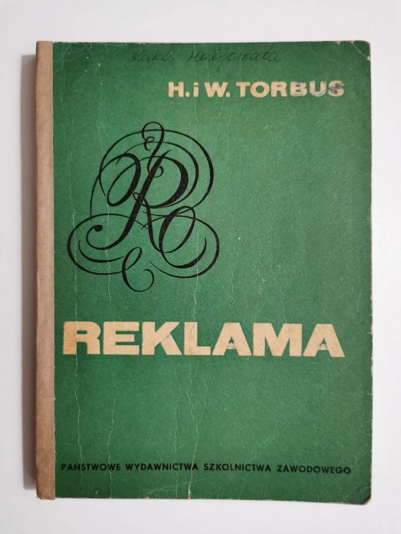 REKLAMA - H. i W. Torbus 1972