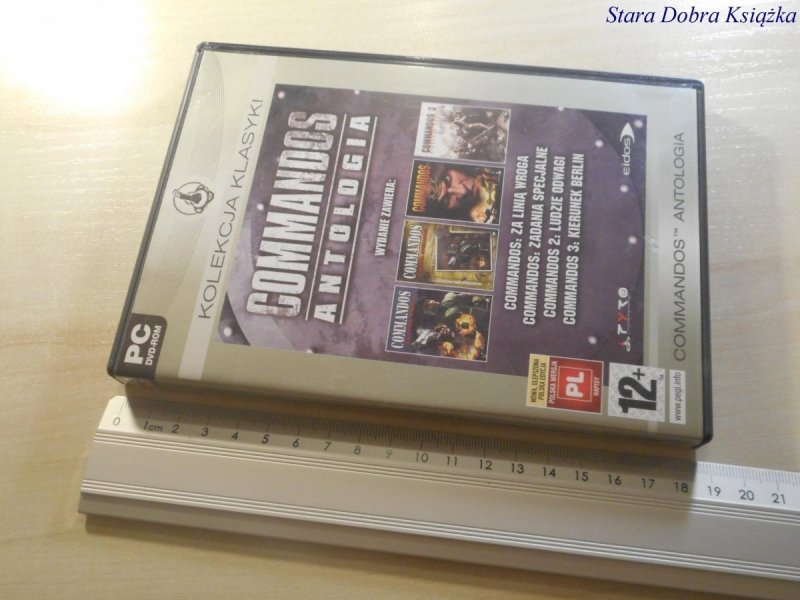 KOLEKCJA KLASYKI. COMMANDOS ANTOLOGIA GRA DVD