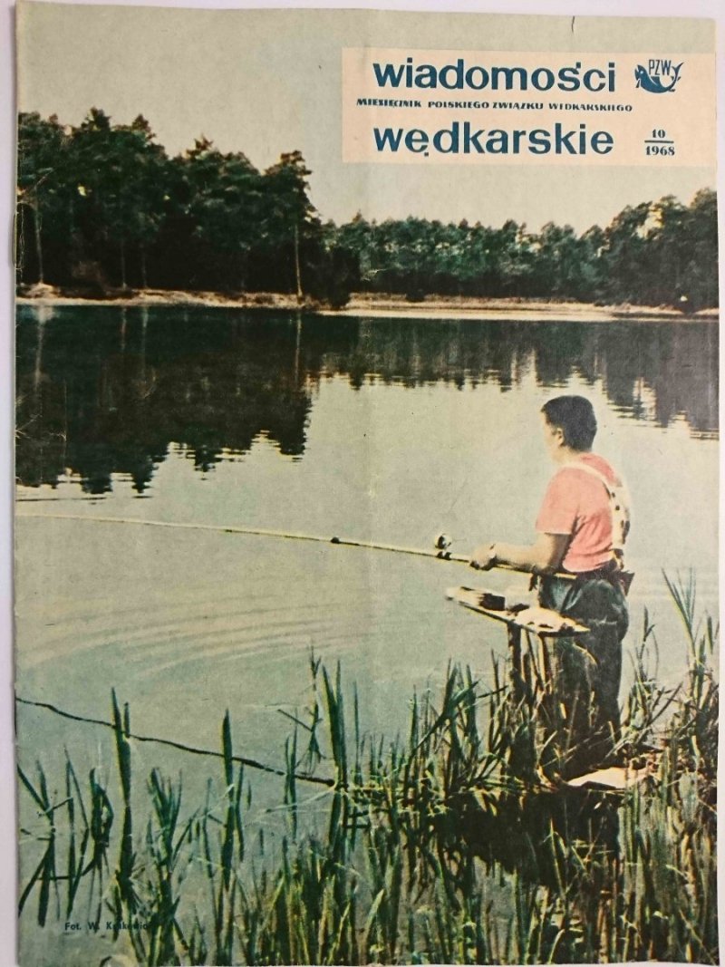 WIADOMOŚCI WĘDKARSKIE NR 10 1968