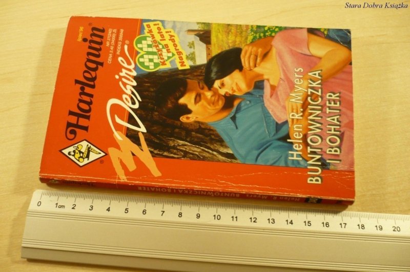 BUNTOWNICZKA I BOHATER - Helen R. Myers (1996)