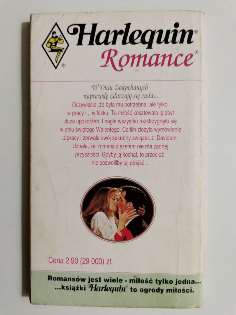 TAŃCZĄCA Z DEMONAMI - Emma Darcy 1996
