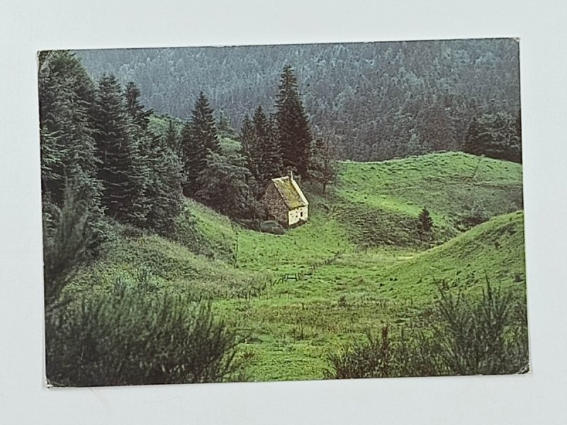 UNTERKUNFT EINES SCHFERS IN DER AUVERGNE FRANKREICH