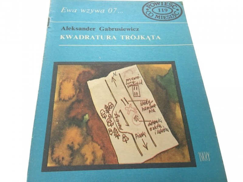 EWA WZYWA 07 119 KWADRATURA TRÓJKĄTA Gabrusiewicz