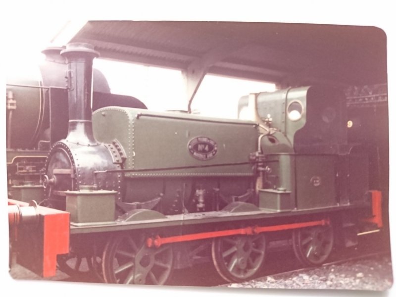 Zdjęcie parowóz - picture locomotive 117