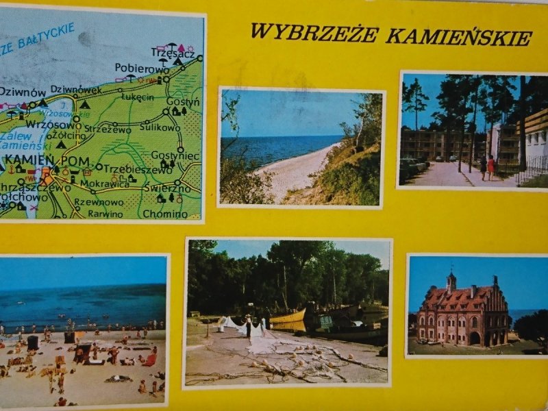 WYBRZEŻE KAMIEŃSKIE. POBIEROWO...FOT. JASIECKI
