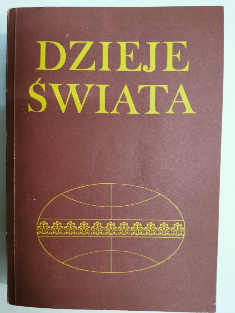 DZIEJE ŚWIATA - Stanisław Arnold