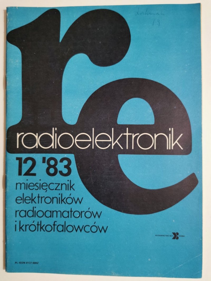 RADIOELEKTRONIK NR 12'83