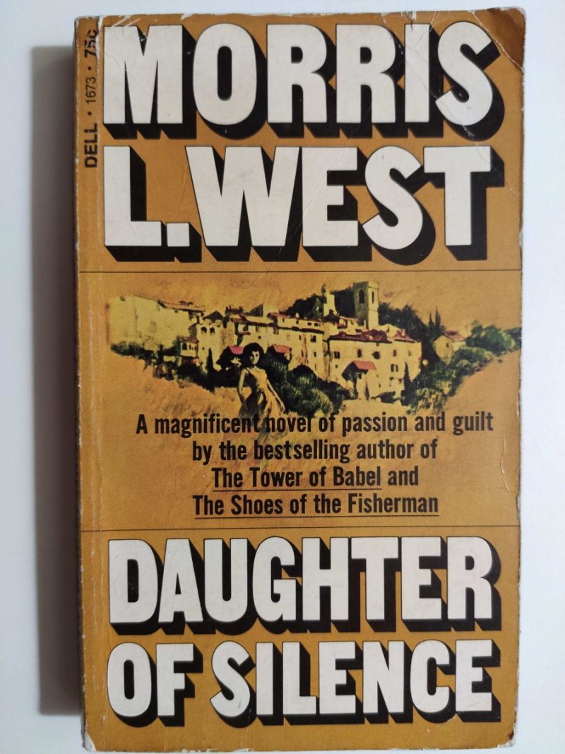DAUGHTER OF SILENCE - Morris L.West 
