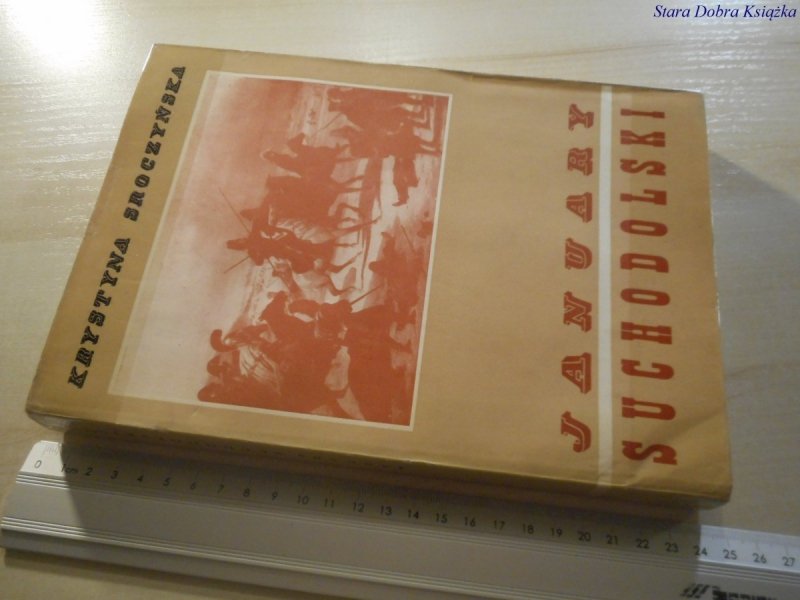 JANUARY SUCHODOLSKI - Krystyna Sroczyńska 1961