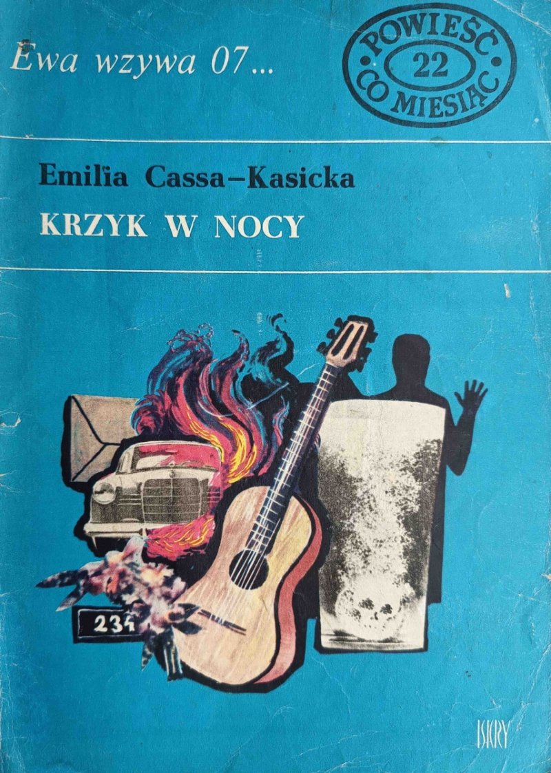 KRZYK W NOCY - Emilia Cassa-Kasicka