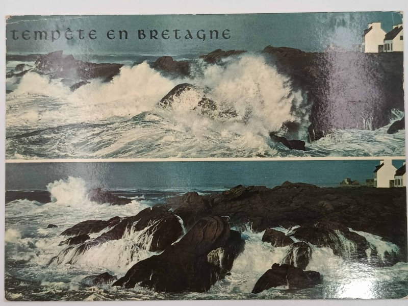 TEMPETE EN BRETAGNE