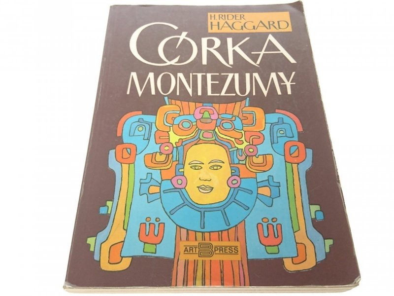 CÓRKA MONTEZUMY - H. Rider Haggard (1991)