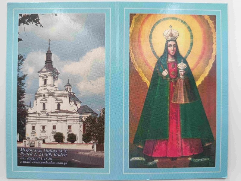 AKT ODDANIA SIĘ NIEPOKALANEMU SERCU MARYI