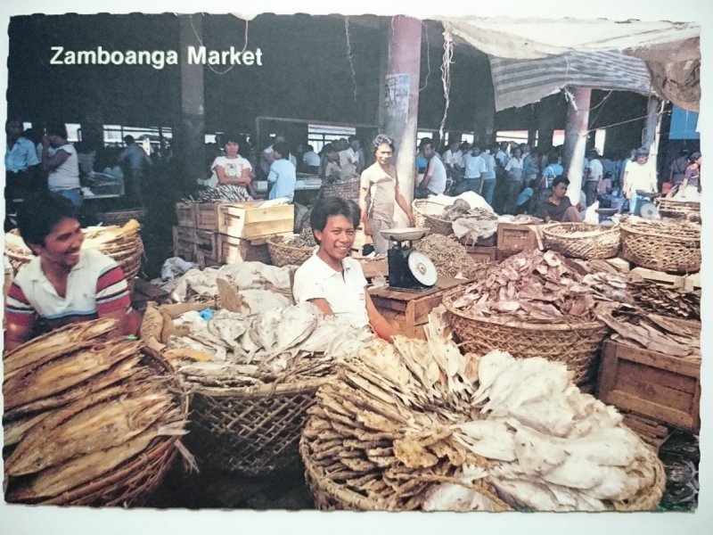 BEAUTIFUL PHILIPPINES. ZAMBOANGA MARKET