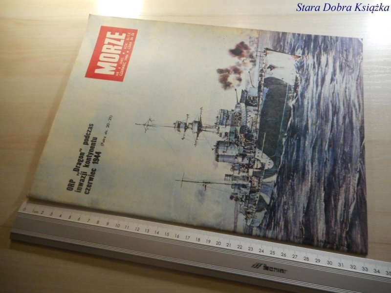 MORZE NR 6 (640) ROK XL/LX CZERWIEC 1984