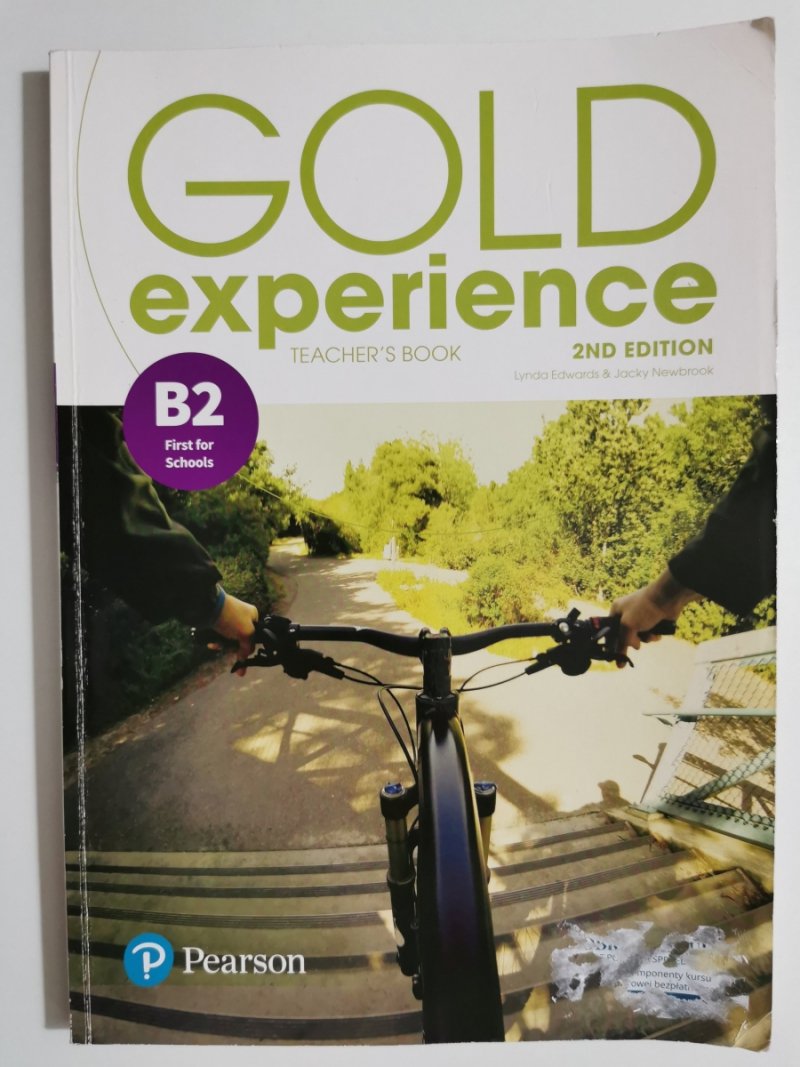 GOLD EXPERIENCE B2 KSIĄŻKA NAUCZYCIELA - Lynda Edwards