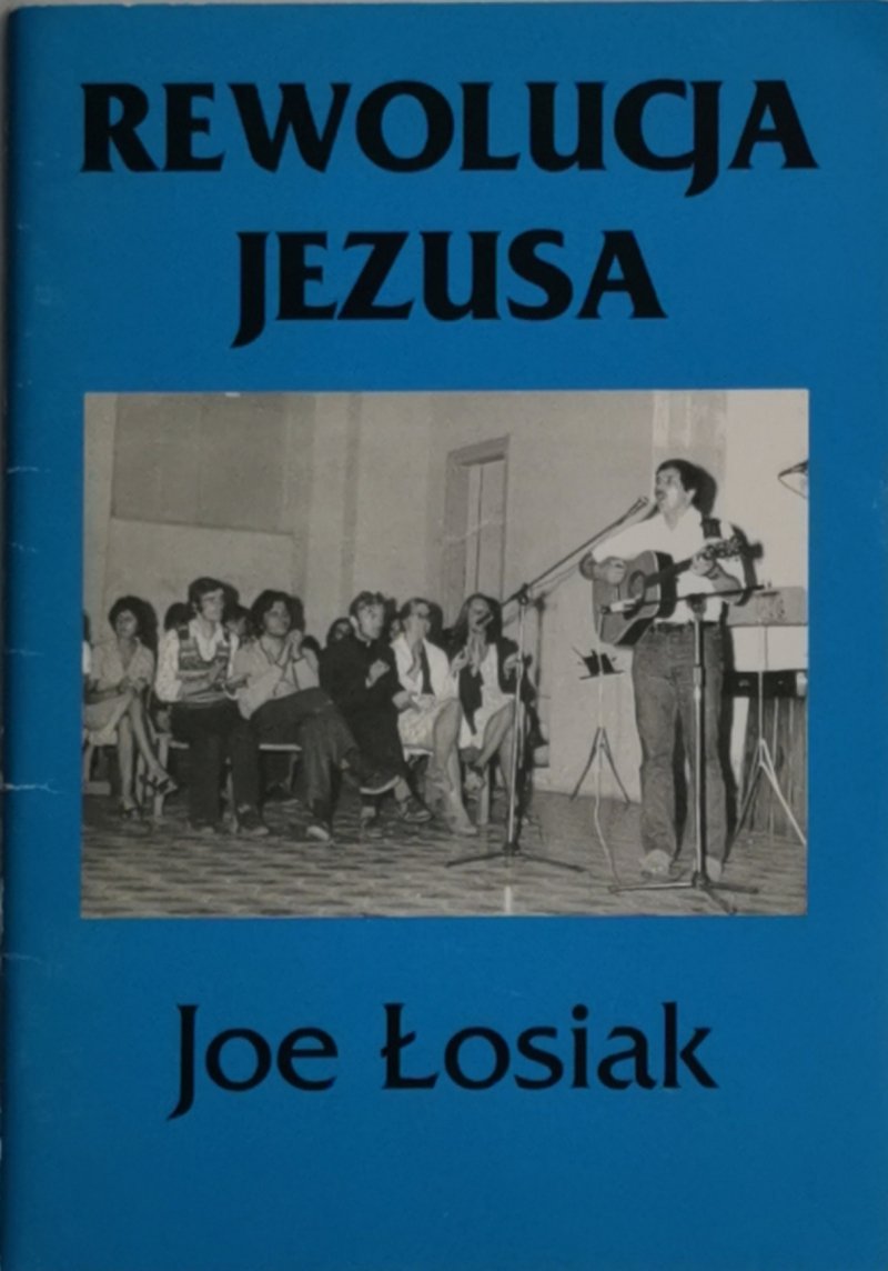 REWOLUCJA JEZUSA - Joe Łosiak