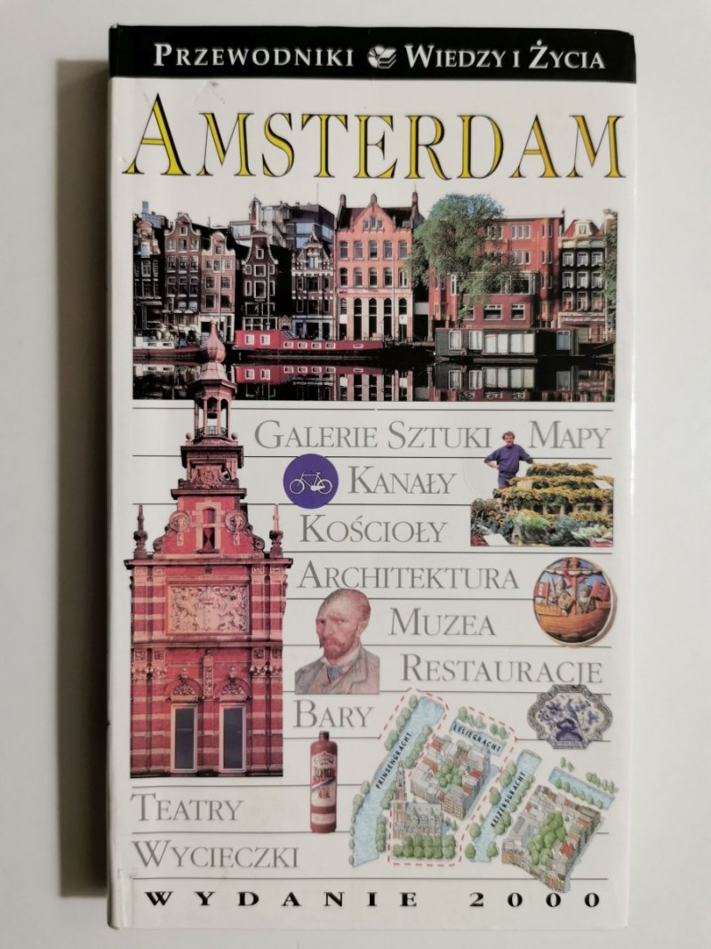 PRZEWODNIKI WIEDZY I ŻYCIE. AMSTERDAM