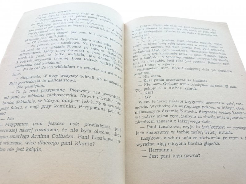 ŚLEDZTWO NA DOBRANOC - Kazimierz Błahij 1966