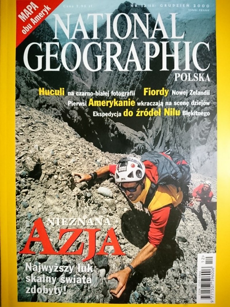 NATIONAL GEOGRAPHIC POLSKA 12-2000 + DODATEK