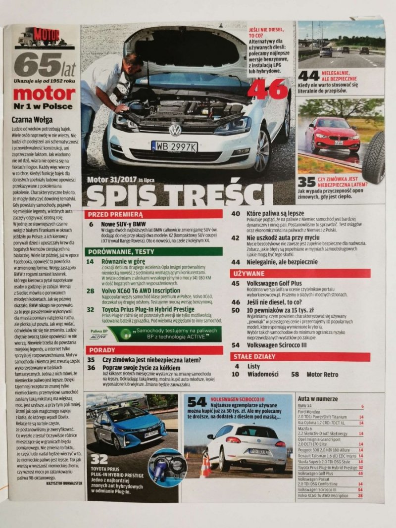 MOTOR NR 31/2017